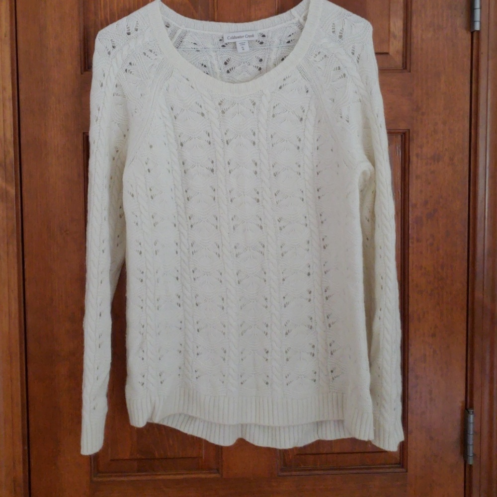 White sweater